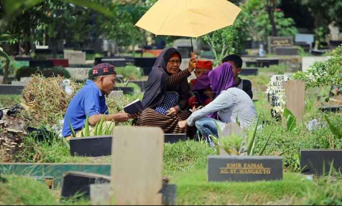 Bolehkah Ziarah Kubur Saat Haid