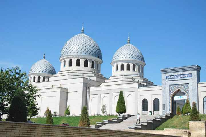 Masjid-masjid Cantik di Uzbekistan